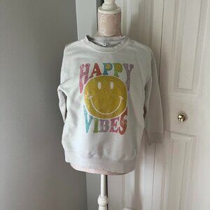 “Happy Vibes” sweater